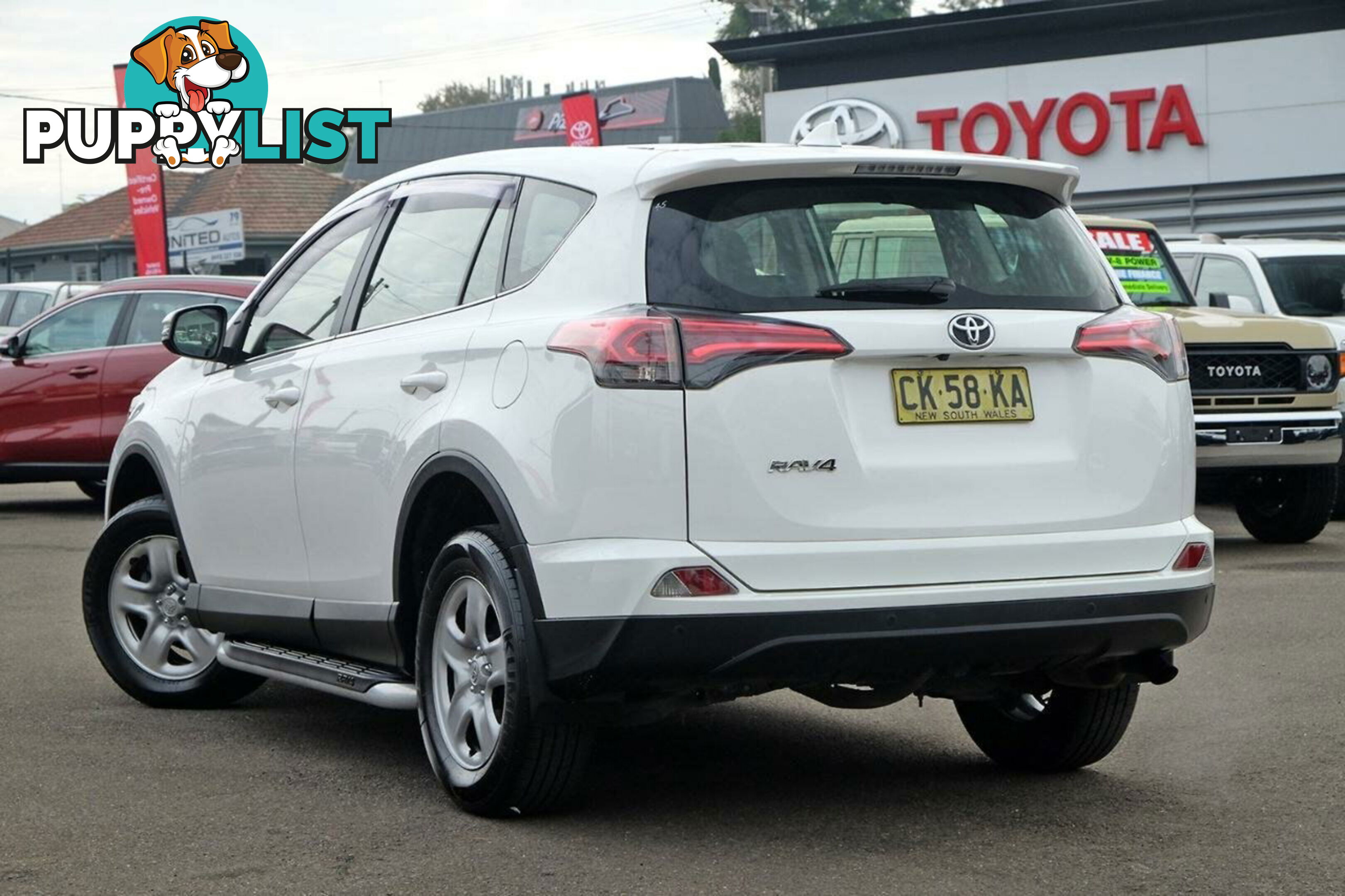 2016 TOYOTA RAV4 GX (2WD) ZSA42R MY17 SUV