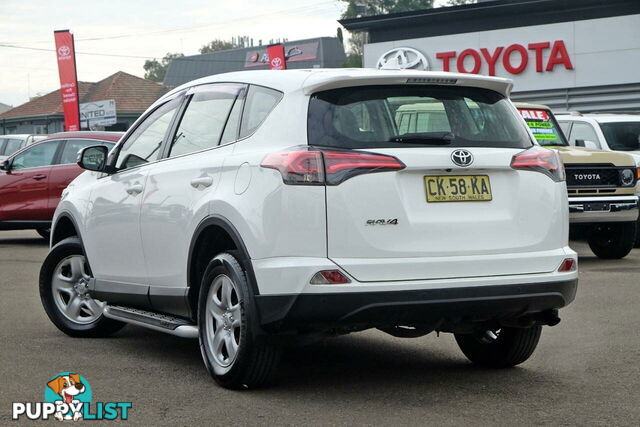 2016 TOYOTA RAV4 GX (2WD) ZSA42R MY17 SUV