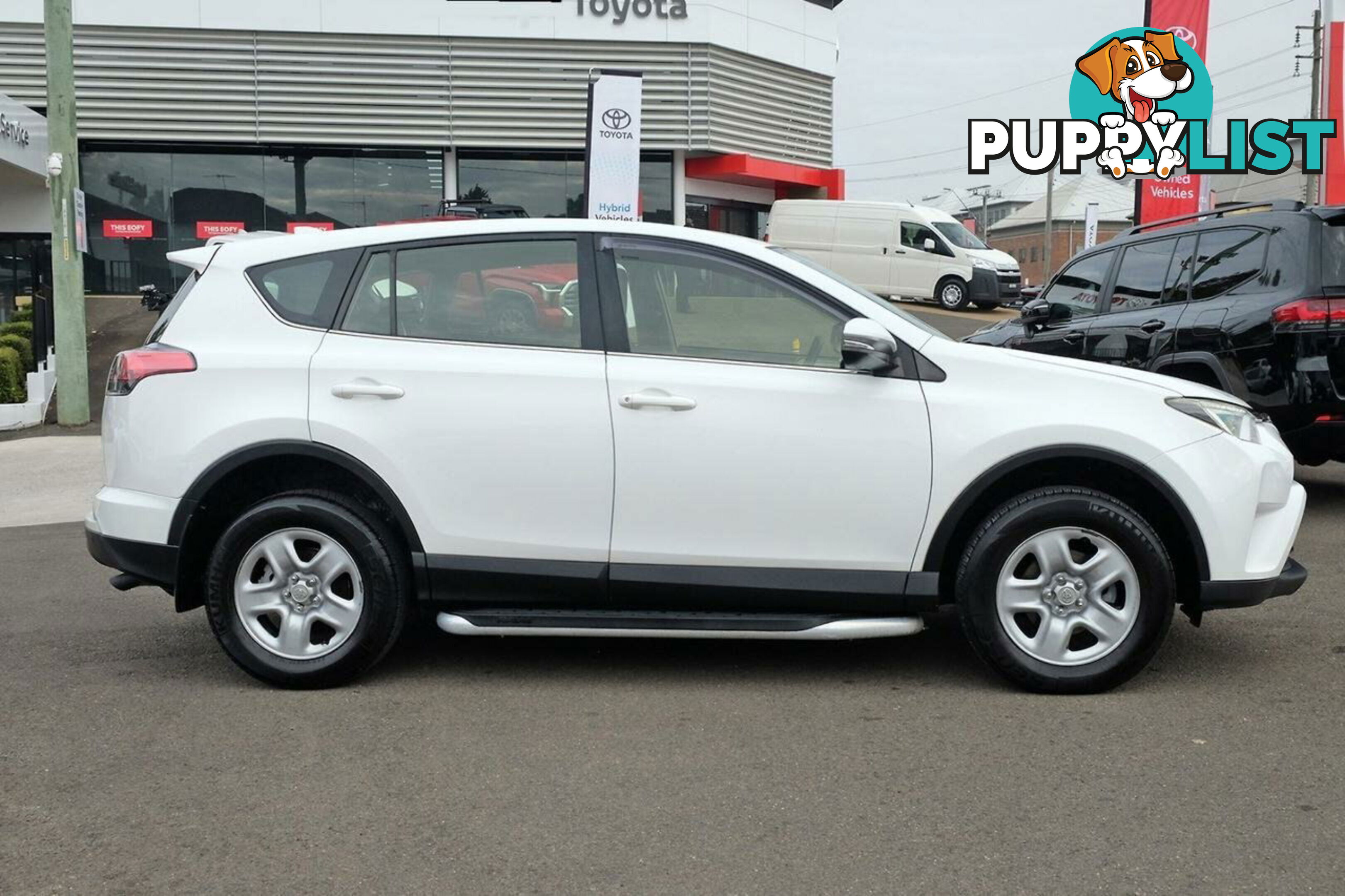2016 TOYOTA RAV4 GX (2WD) ZSA42R MY17 SUV