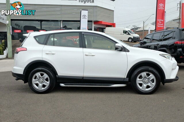 2016 TOYOTA RAV4 GX (2WD) ZSA42R MY17 SUV