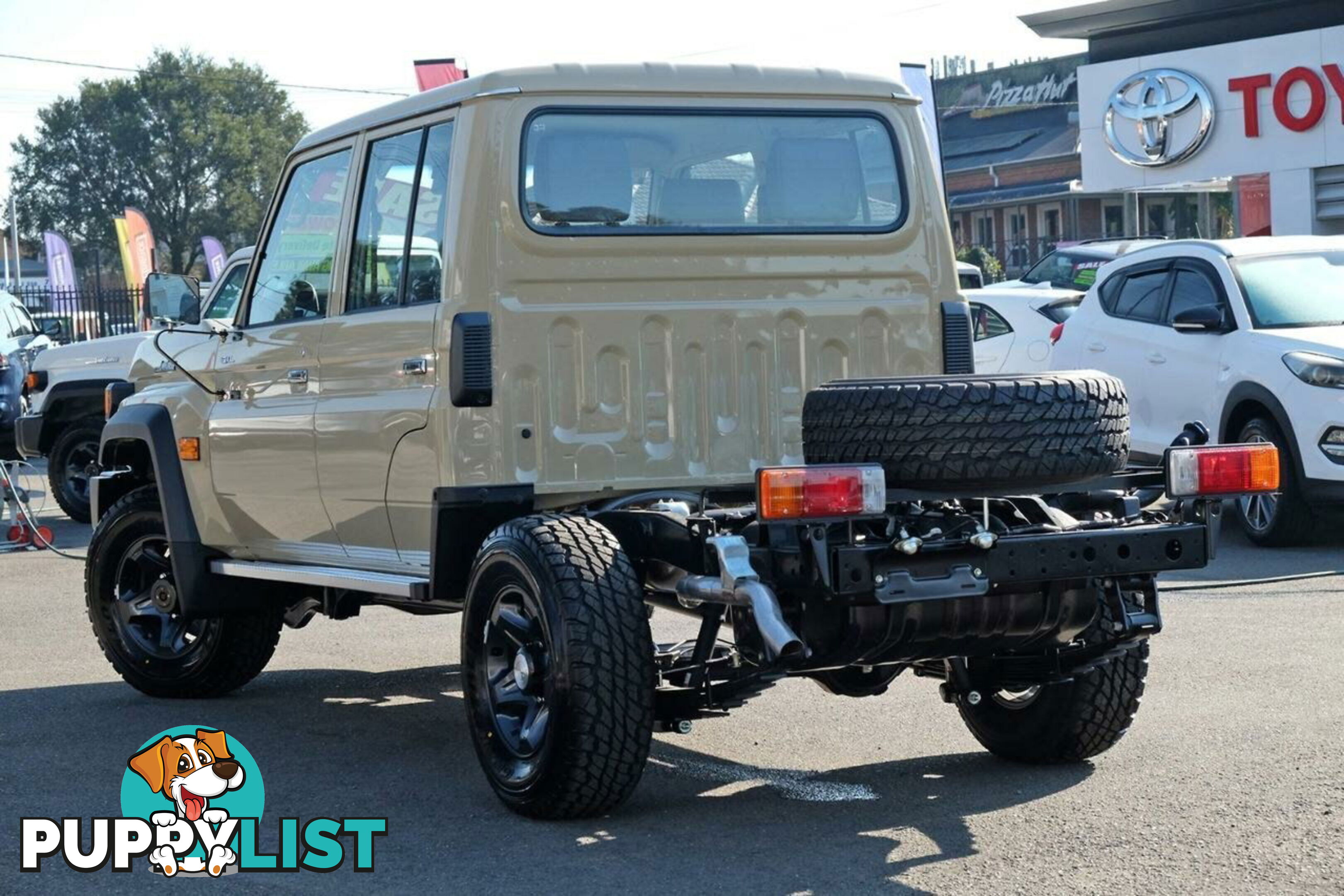 2024 TOYOTA LANDCRUISER   SUV