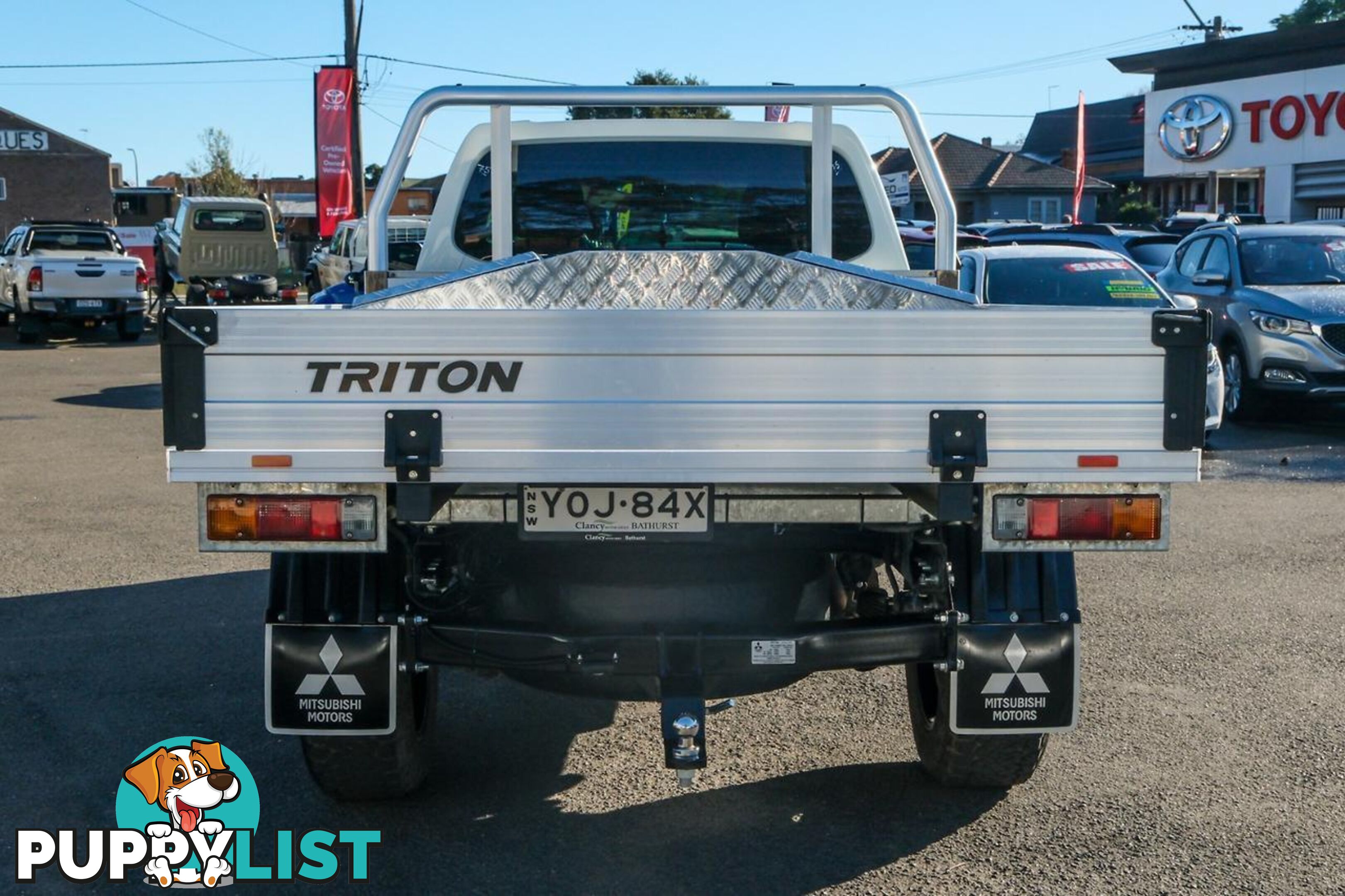 2019 MITSUBISHI TRITON GLX MR MY19 CAB CHASSIS