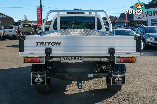 2019 MITSUBISHI TRITON GLX MR MY19 CAB CHASSIS