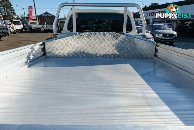 2019 MITSUBISHI TRITON GLX MR MY19 CAB CHASSIS