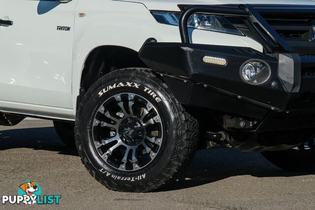 2019 MITSUBISHI TRITON GLX MR MY19 CAB CHASSIS