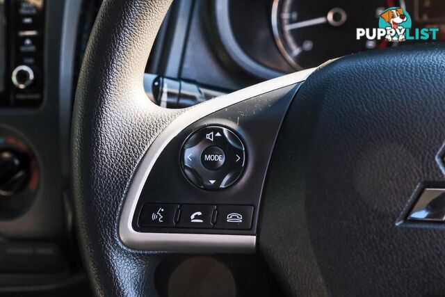 2019 MITSUBISHI TRITON GLX MR MY19 CAB CHASSIS
