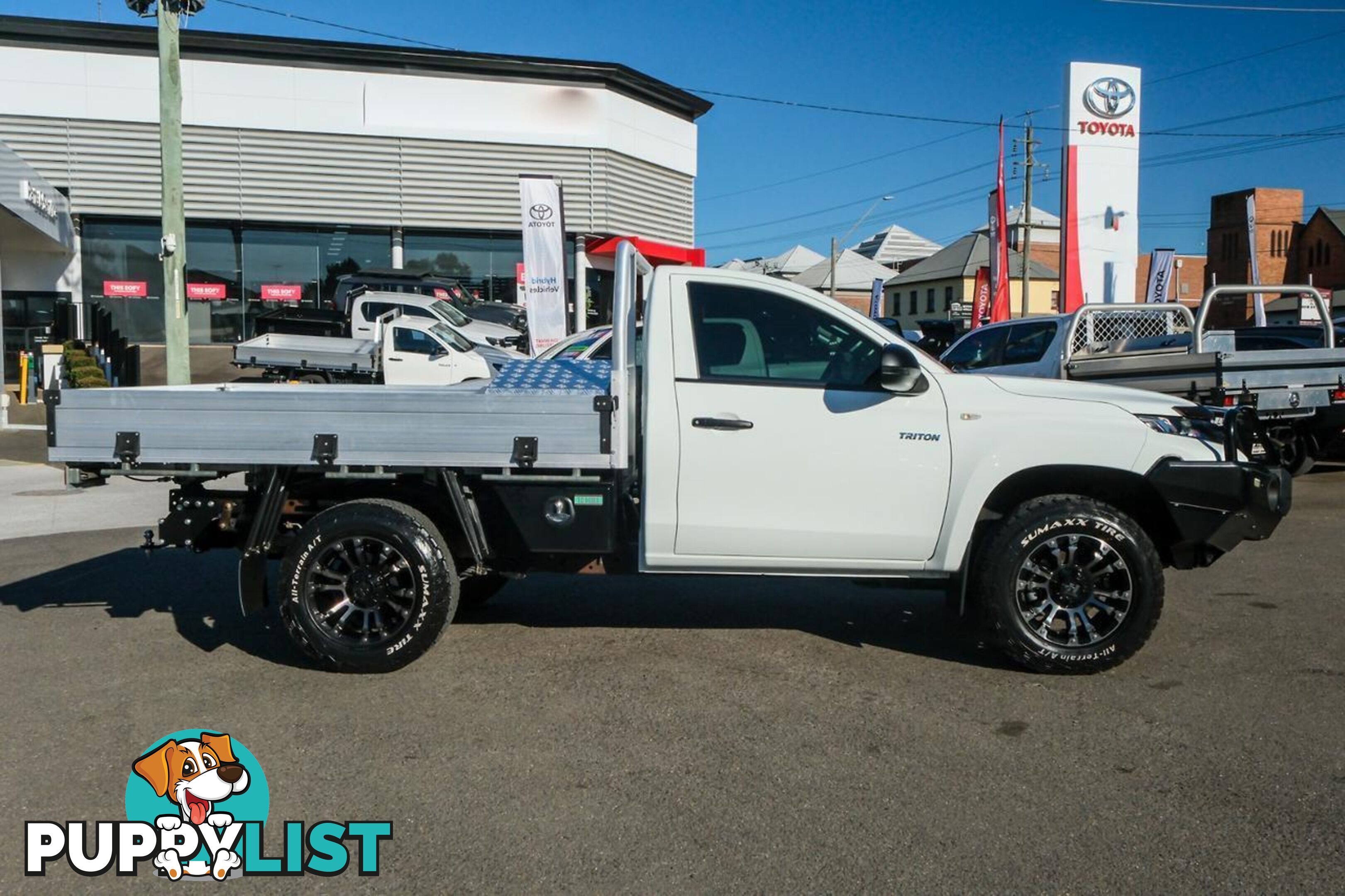 2019 MITSUBISHI TRITON GLX MR MY19 CAB CHASSIS
