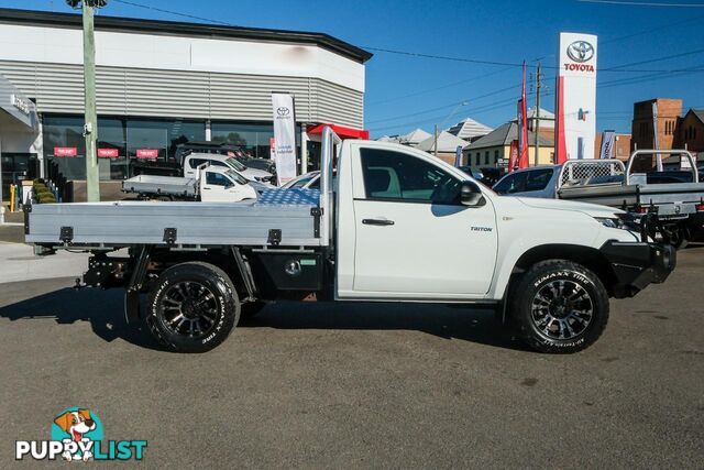 2019 MITSUBISHI TRITON GLX MR MY19 CAB CHASSIS