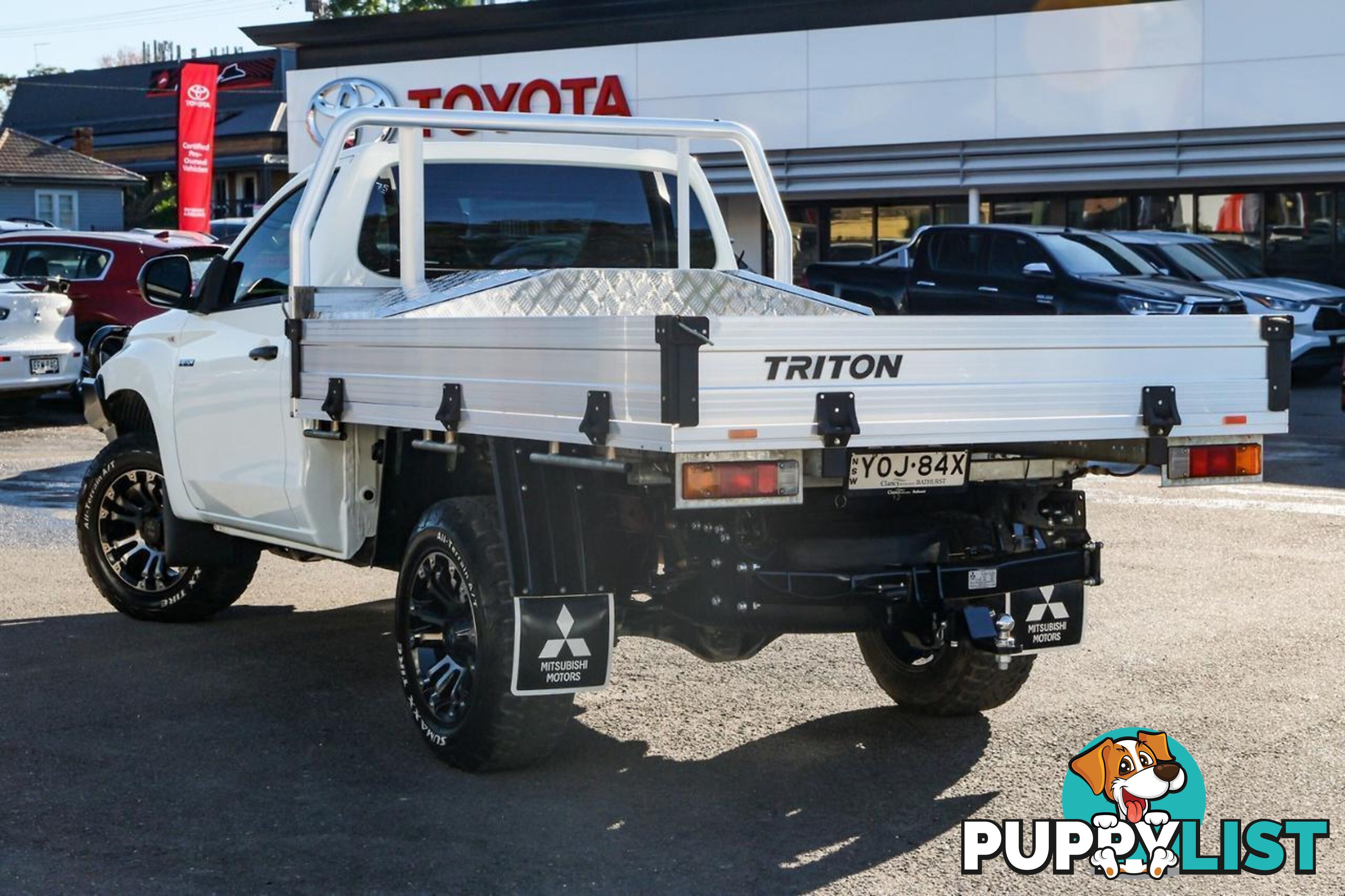 2019 MITSUBISHI TRITON GLX MR MY19 CAB CHASSIS