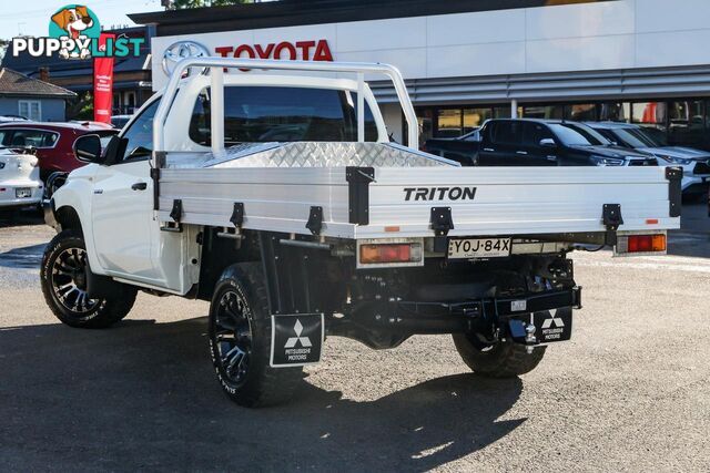 2019 MITSUBISHI TRITON GLX MR MY19 CAB CHASSIS