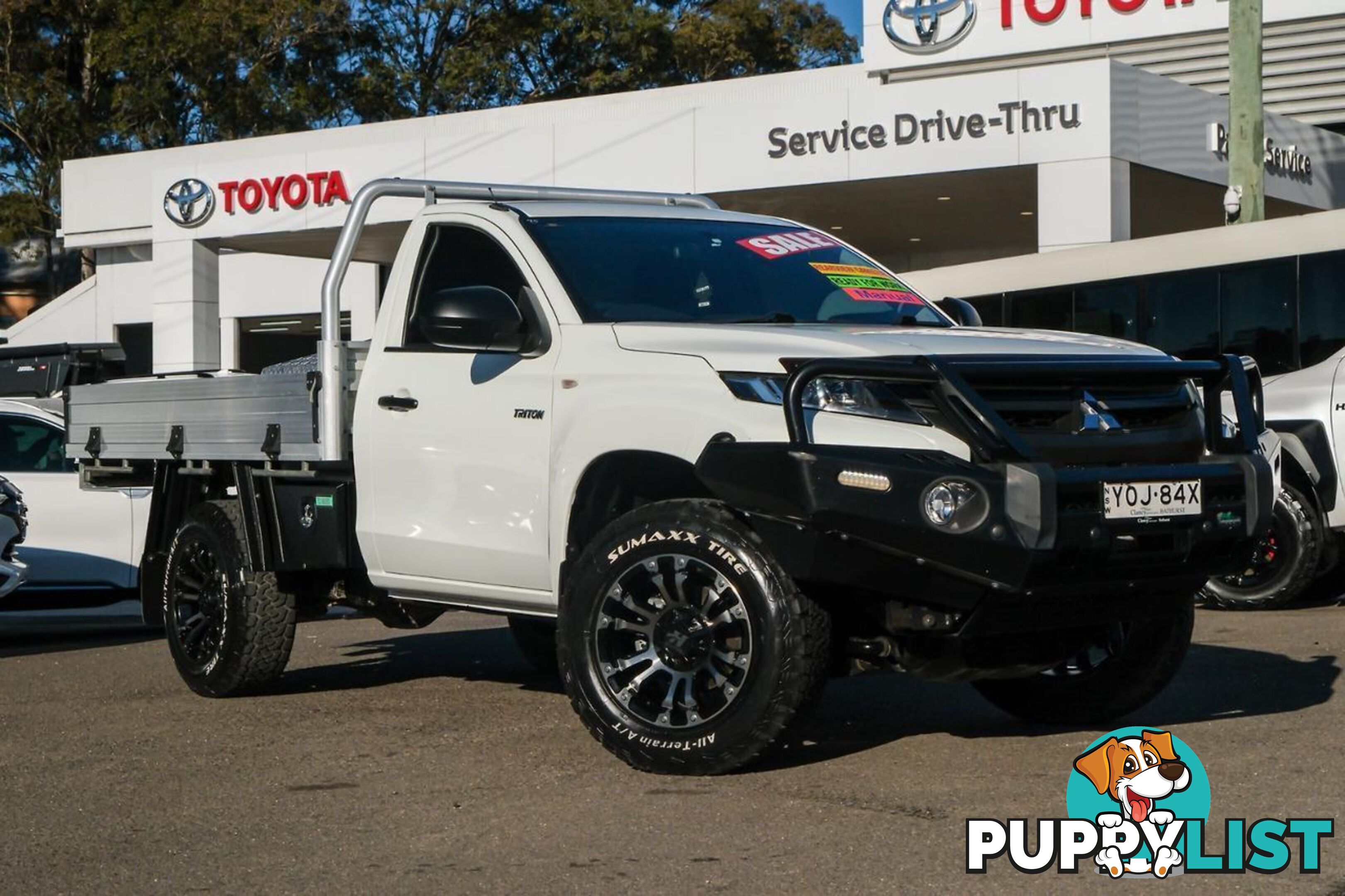 2019 MITSUBISHI TRITON GLX MR MY19 CAB CHASSIS