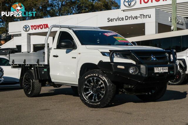 2019 MITSUBISHI TRITON GLX MR MY19 CAB CHASSIS