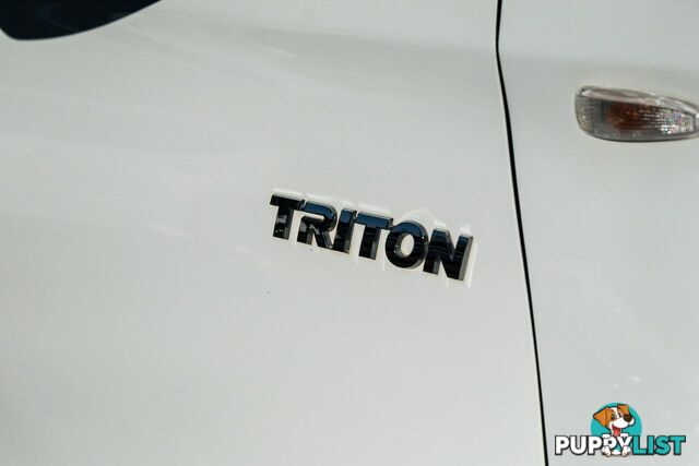 2019 MITSUBISHI TRITON GLX MR MY19 CAB CHASSIS