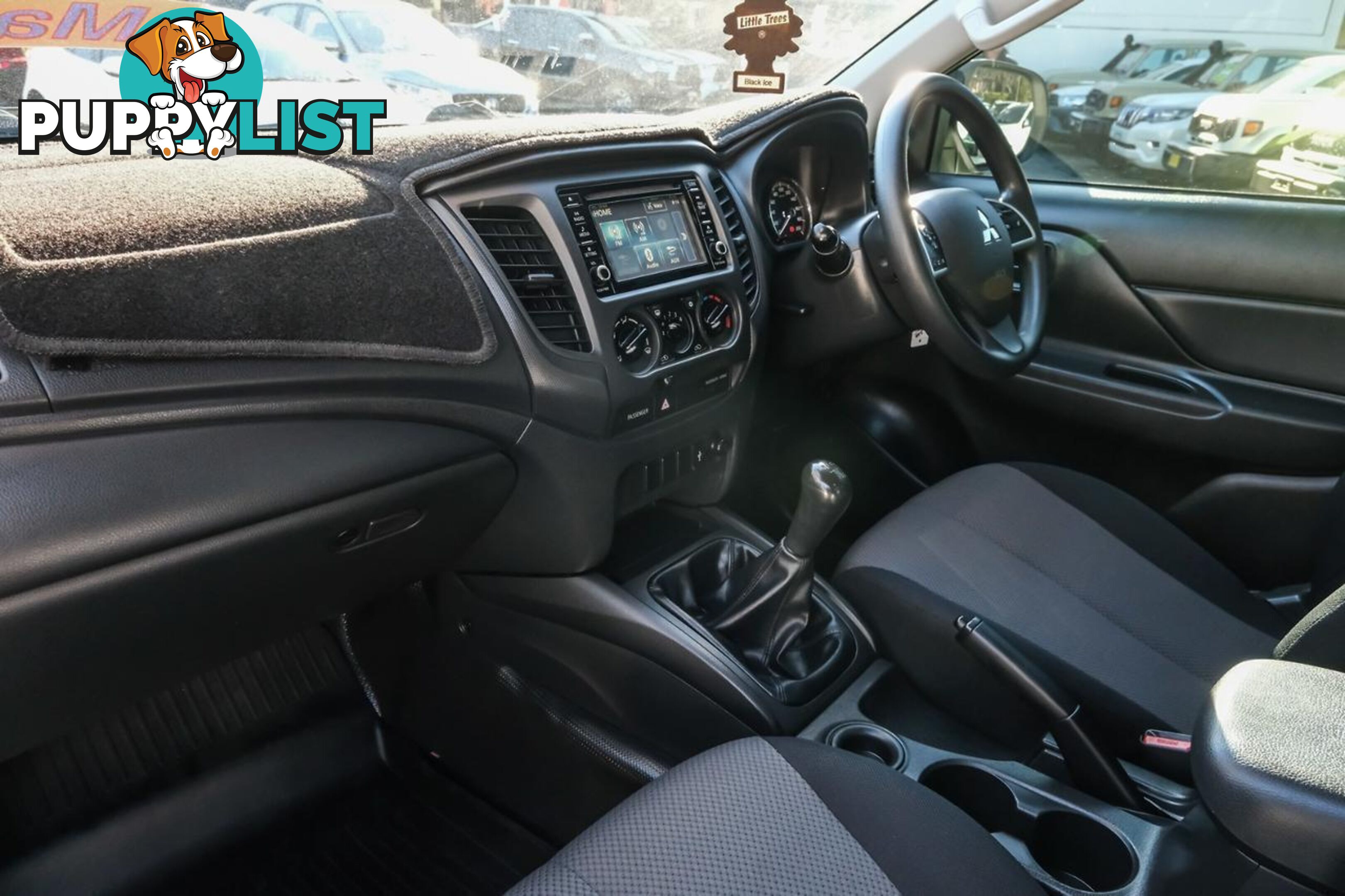2019 MITSUBISHI TRITON GLX MR MY19 CAB CHASSIS