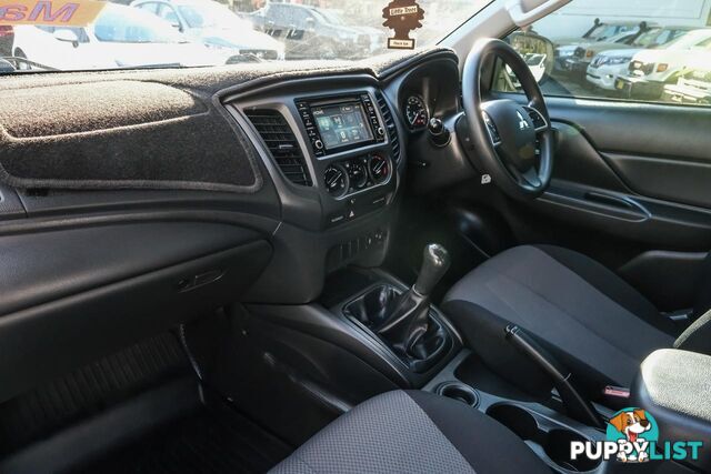 2019 MITSUBISHI TRITON GLX MR MY19 CAB CHASSIS