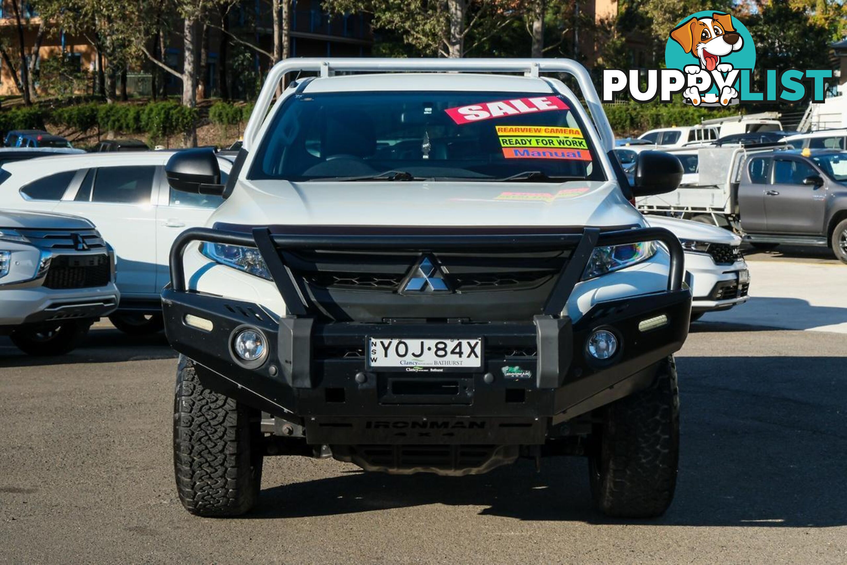 2019 MITSUBISHI TRITON GLX MR MY19 CAB CHASSIS