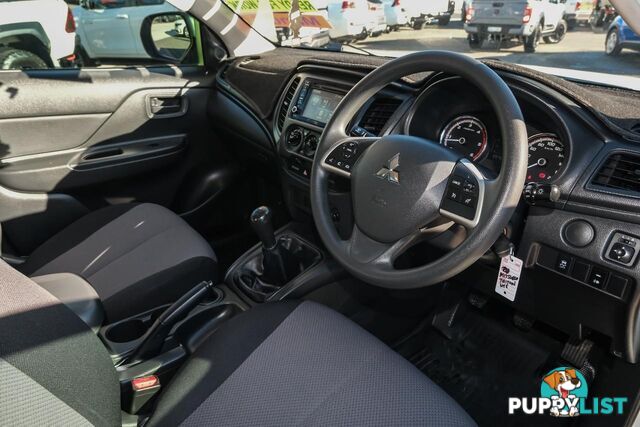 2019 MITSUBISHI TRITON GLX MR MY19 CAB CHASSIS
