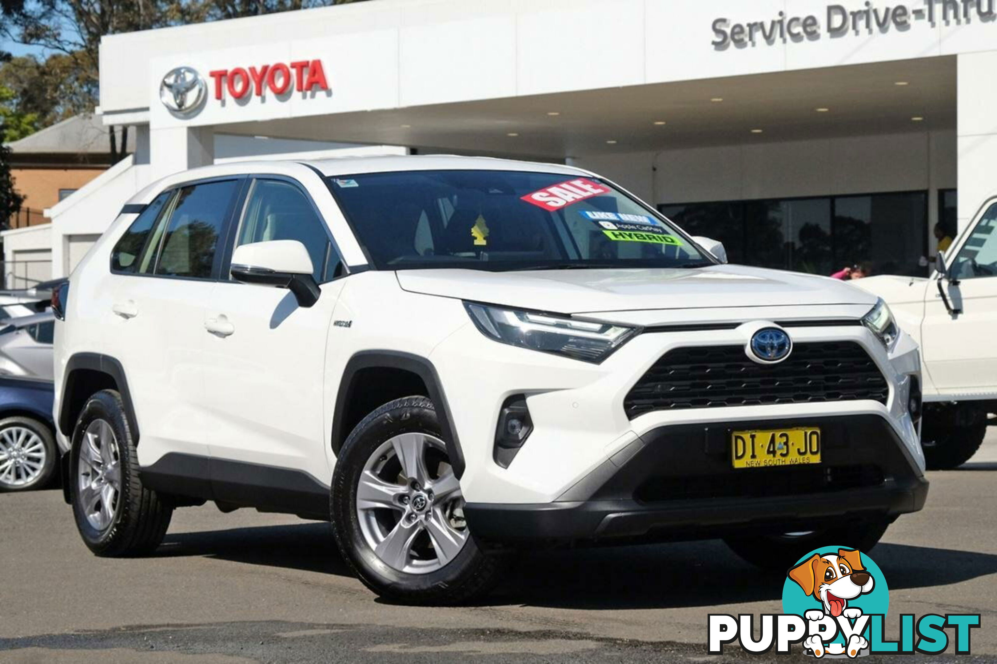 2024 TOYOTA RAV4 HYBRID  SUV