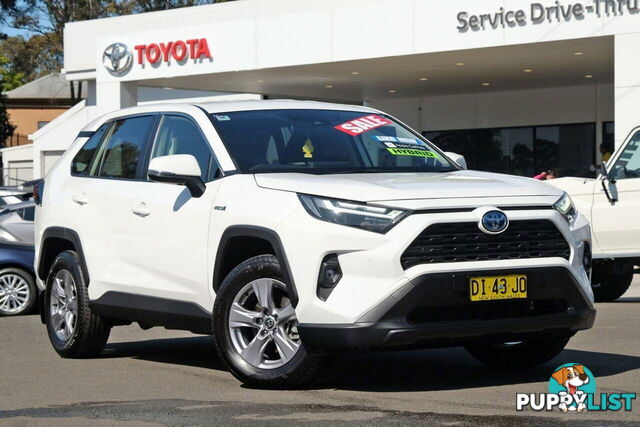 2024 TOYOTA RAV4 HYBRID  SUV