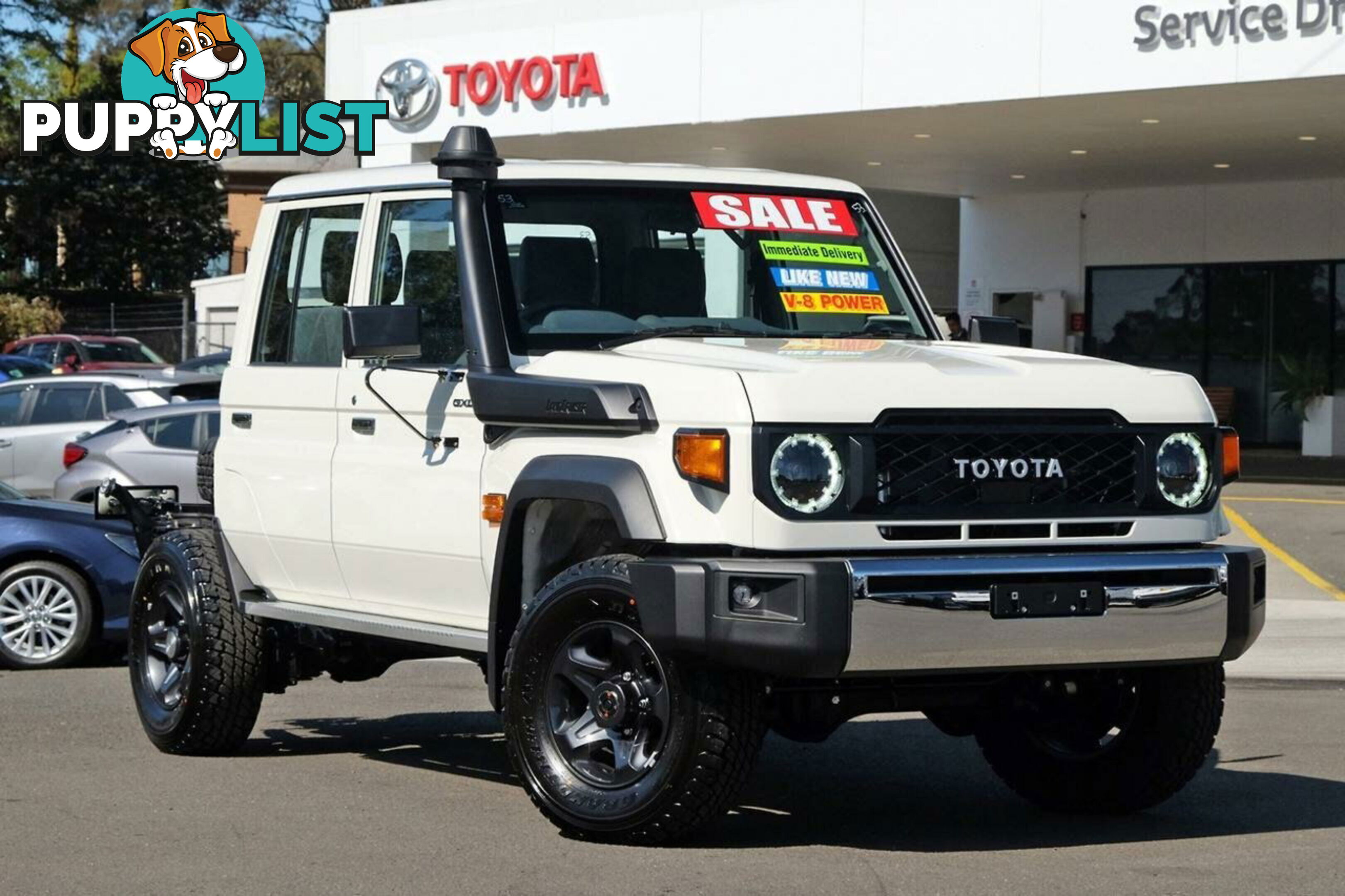 2024 TOYOTA LANDCRUISER   SUV