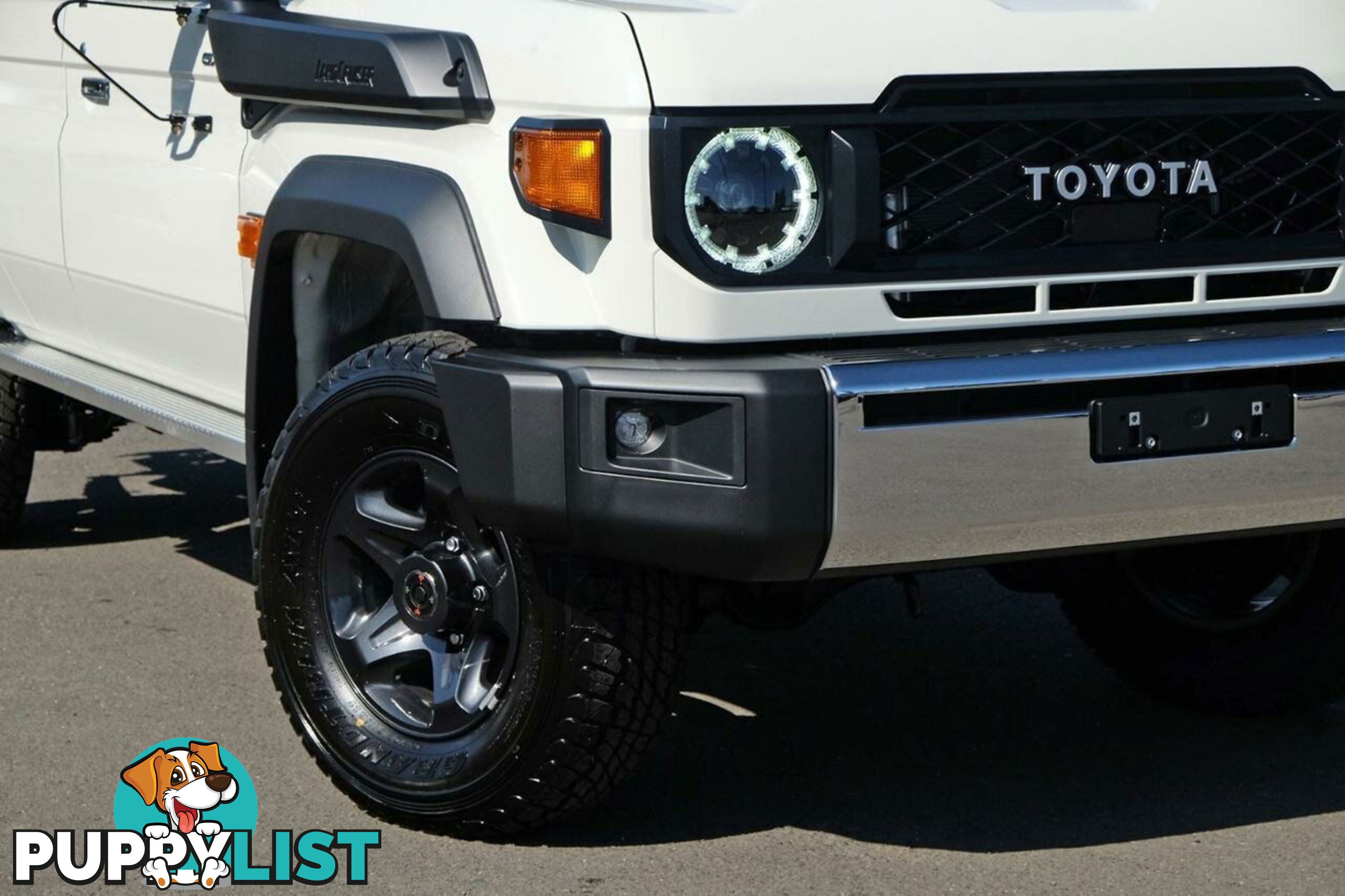 2024 TOYOTA LANDCRUISER   SUV