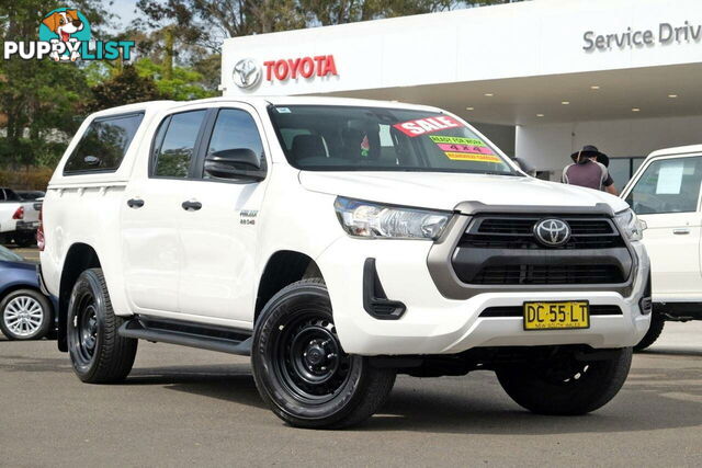 2021 TOYOTA HILUX   DUAL CAB