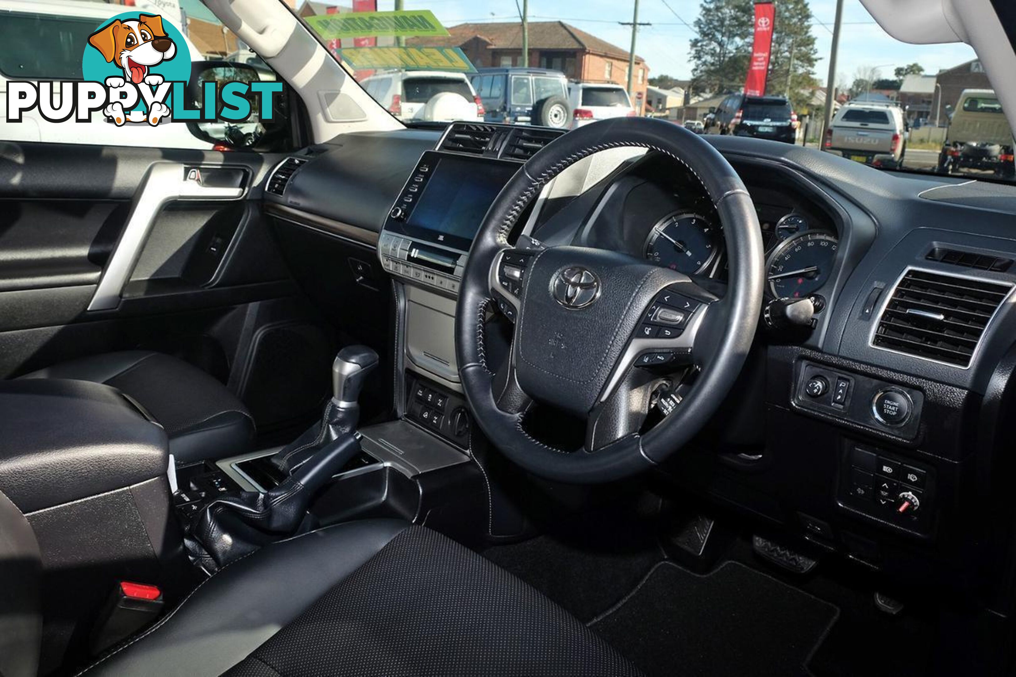 2023 TOYOTA LANDCRUISER PRADO   SUV