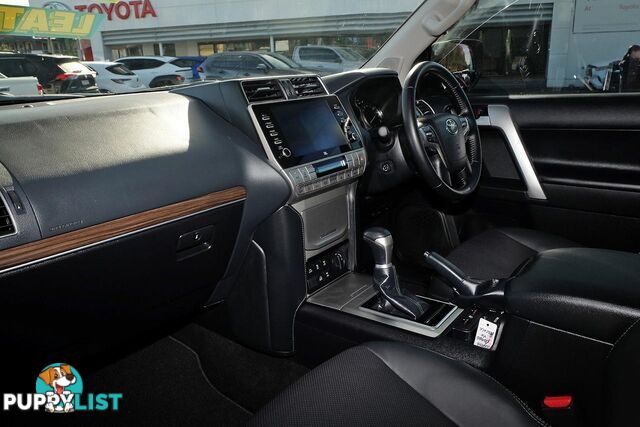 2023 TOYOTA LANDCRUISER PRADO   SUV