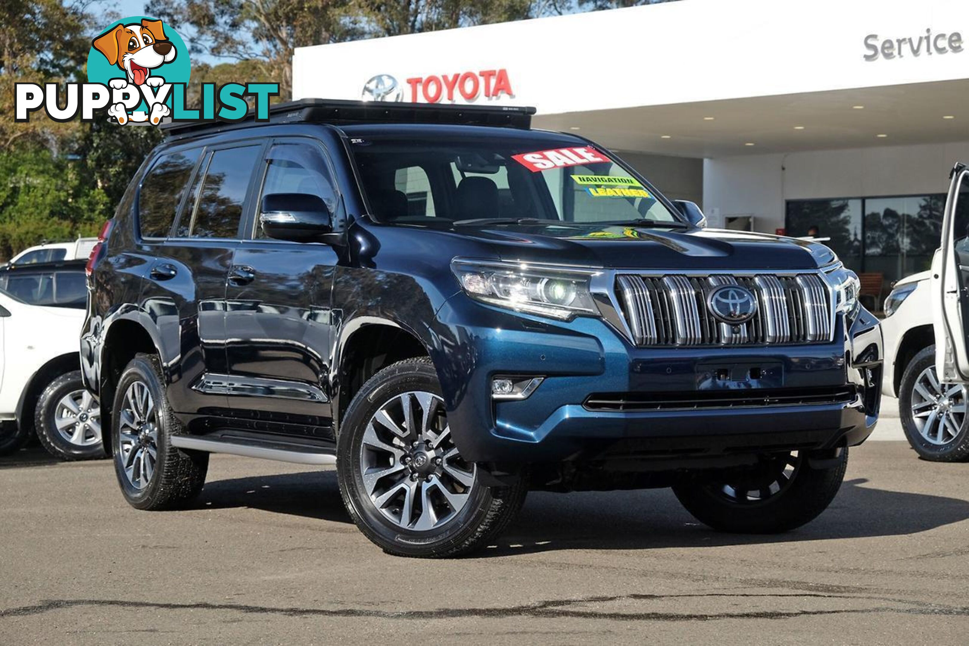 2023 TOYOTA LANDCRUISER PRADO   SUV