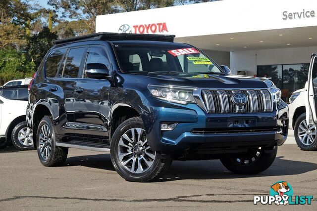 2023 TOYOTA LANDCRUISER PRADO   SUV