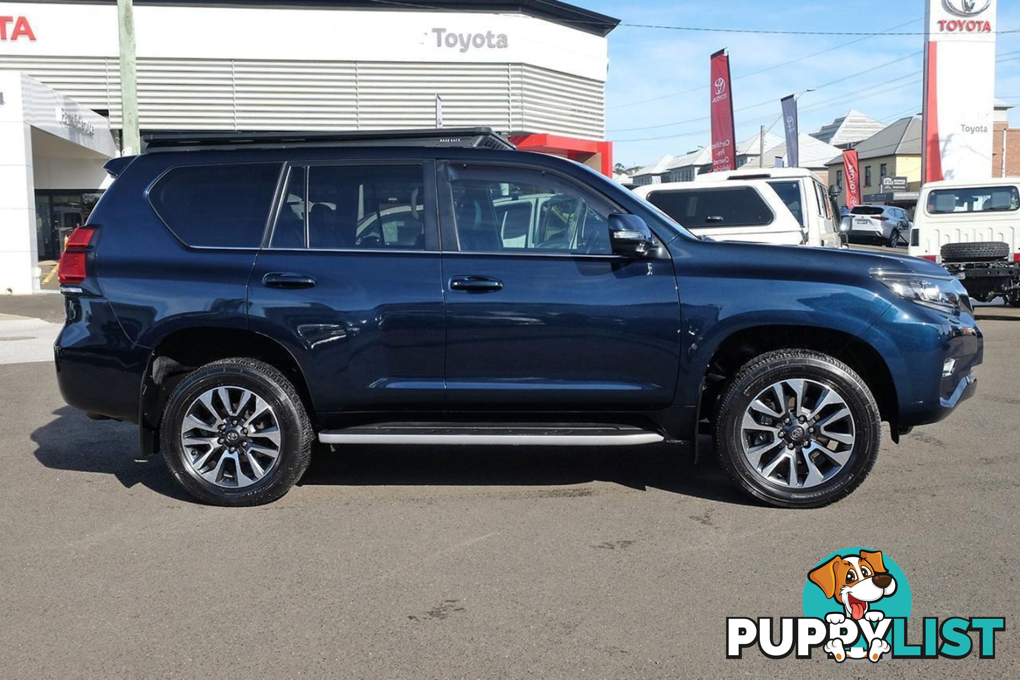 2023 TOYOTA LANDCRUISER PRADO   SUV
