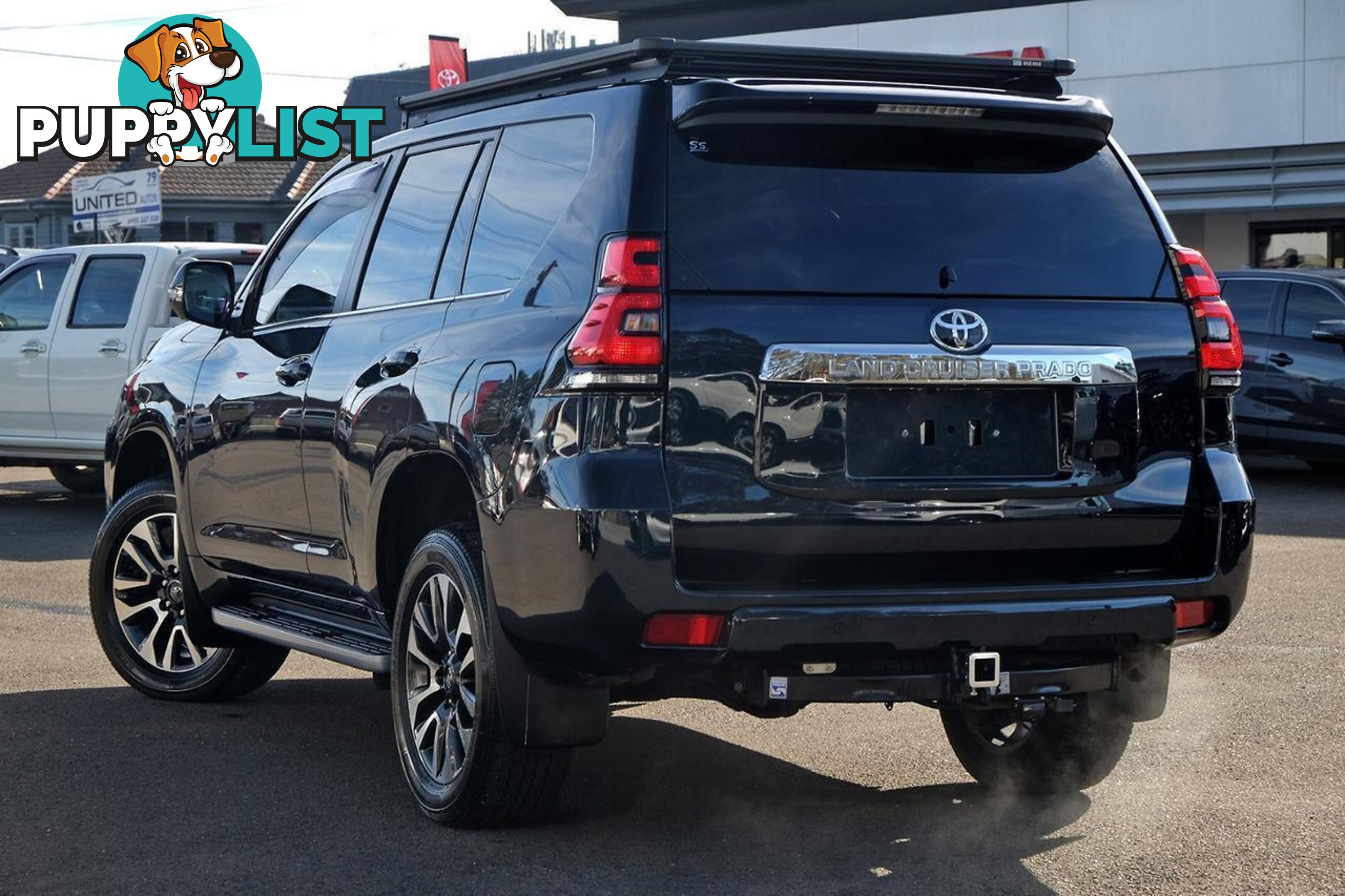 2023 TOYOTA LANDCRUISER PRADO   SUV