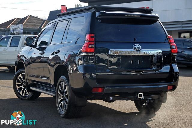 2023 TOYOTA LANDCRUISER PRADO   SUV
