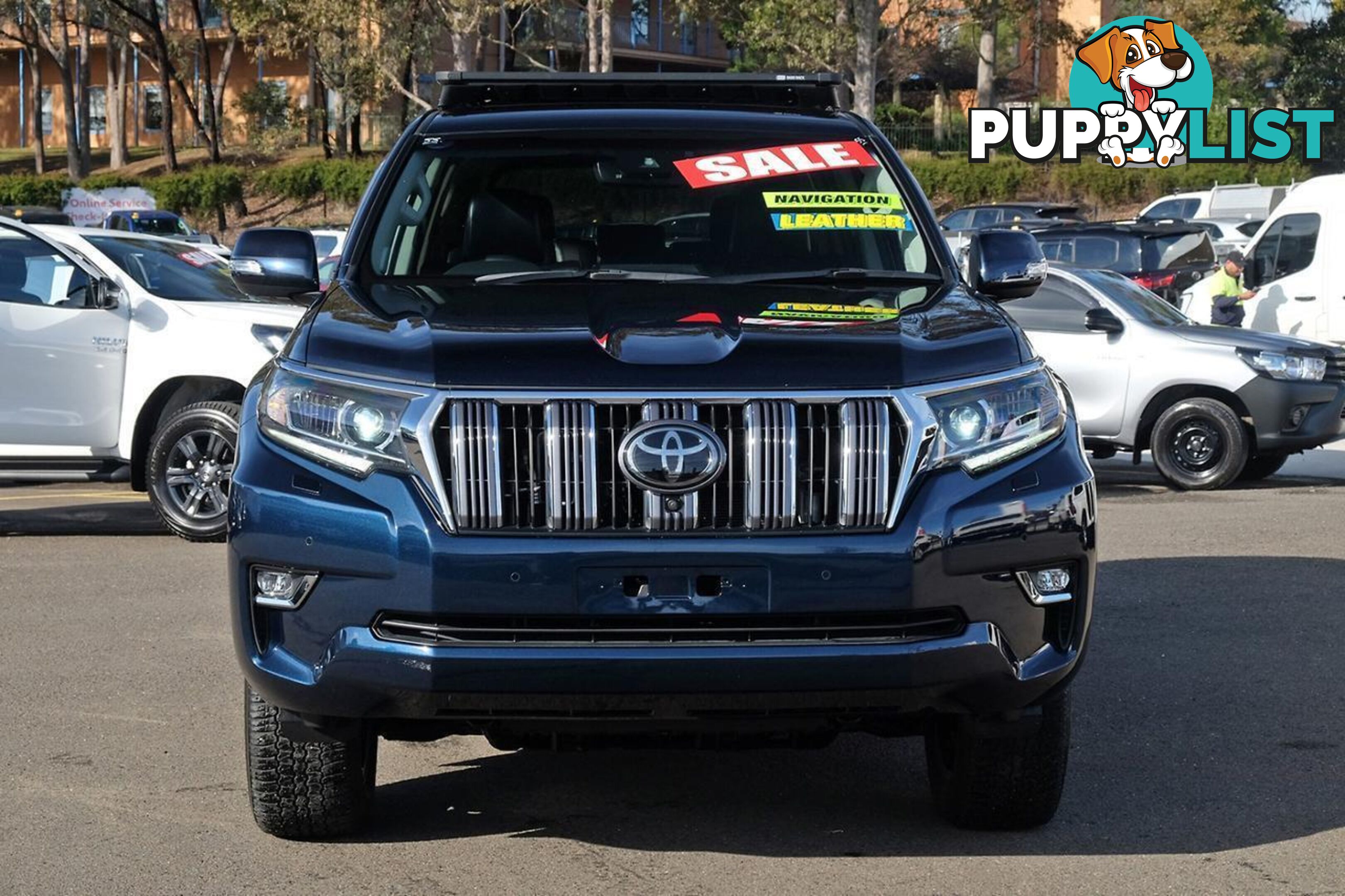 2023 TOYOTA LANDCRUISER PRADO   SUV