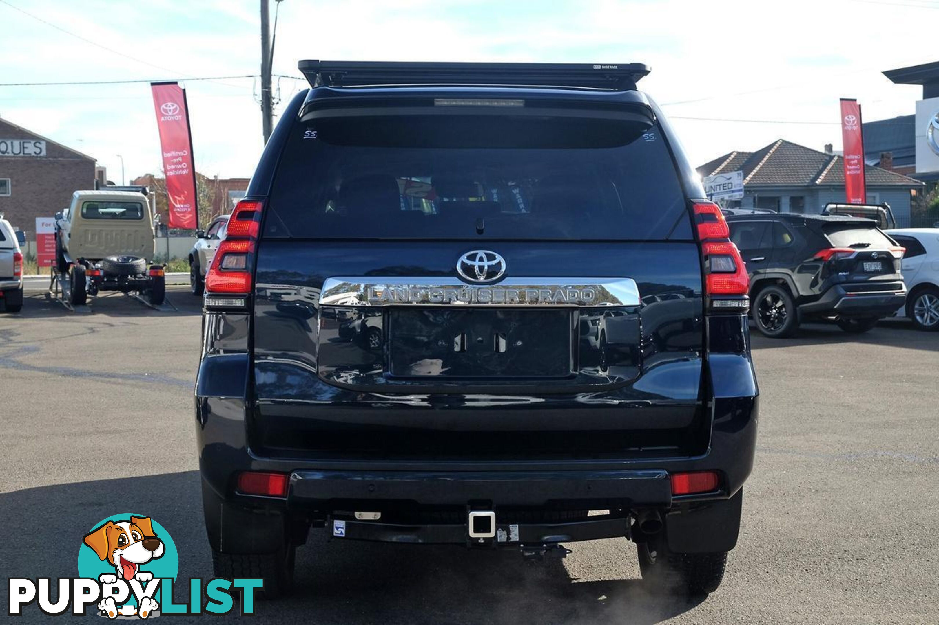2023 TOYOTA LANDCRUISER PRADO   SUV