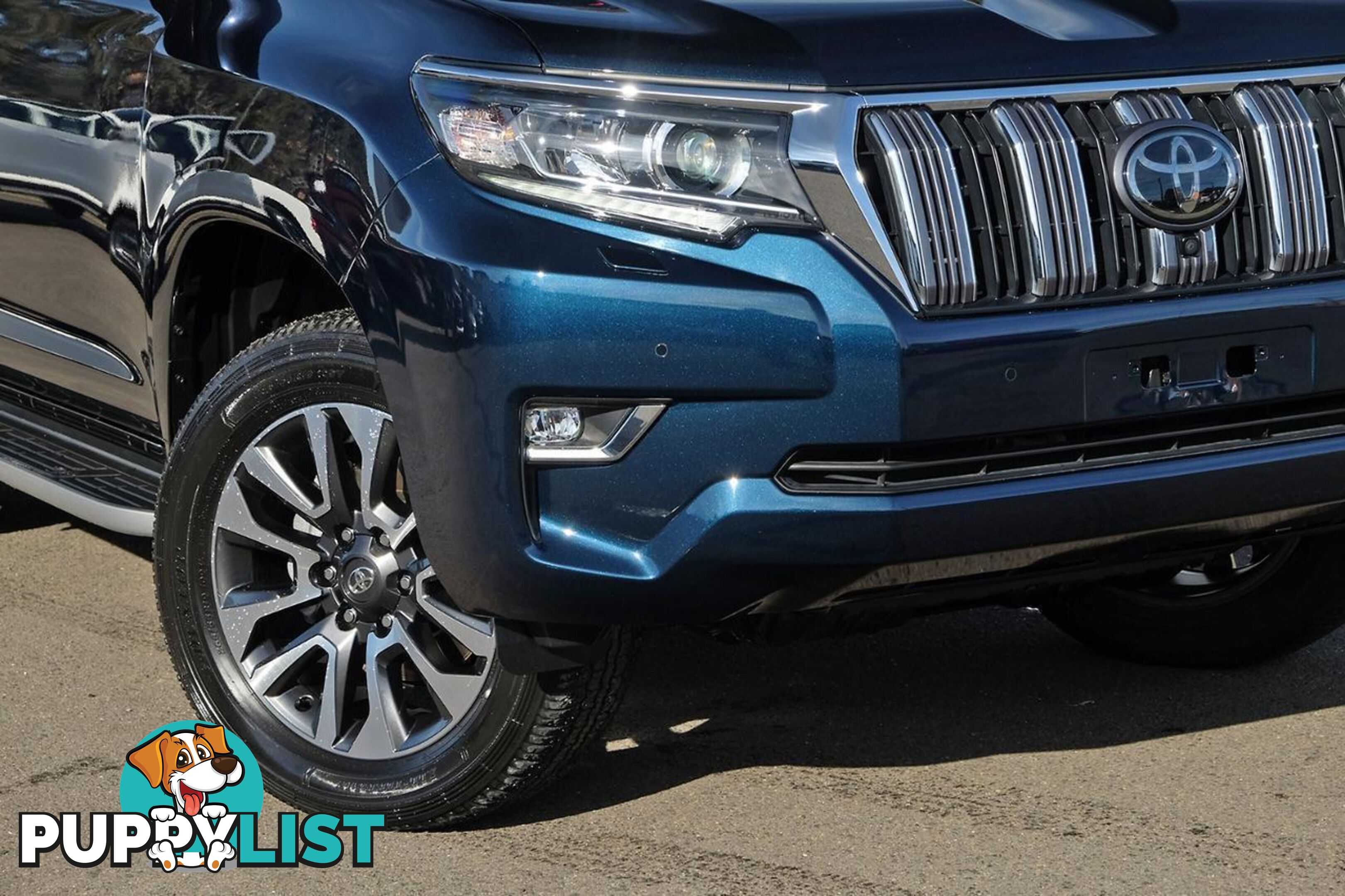 2023 TOYOTA LANDCRUISER PRADO   SUV