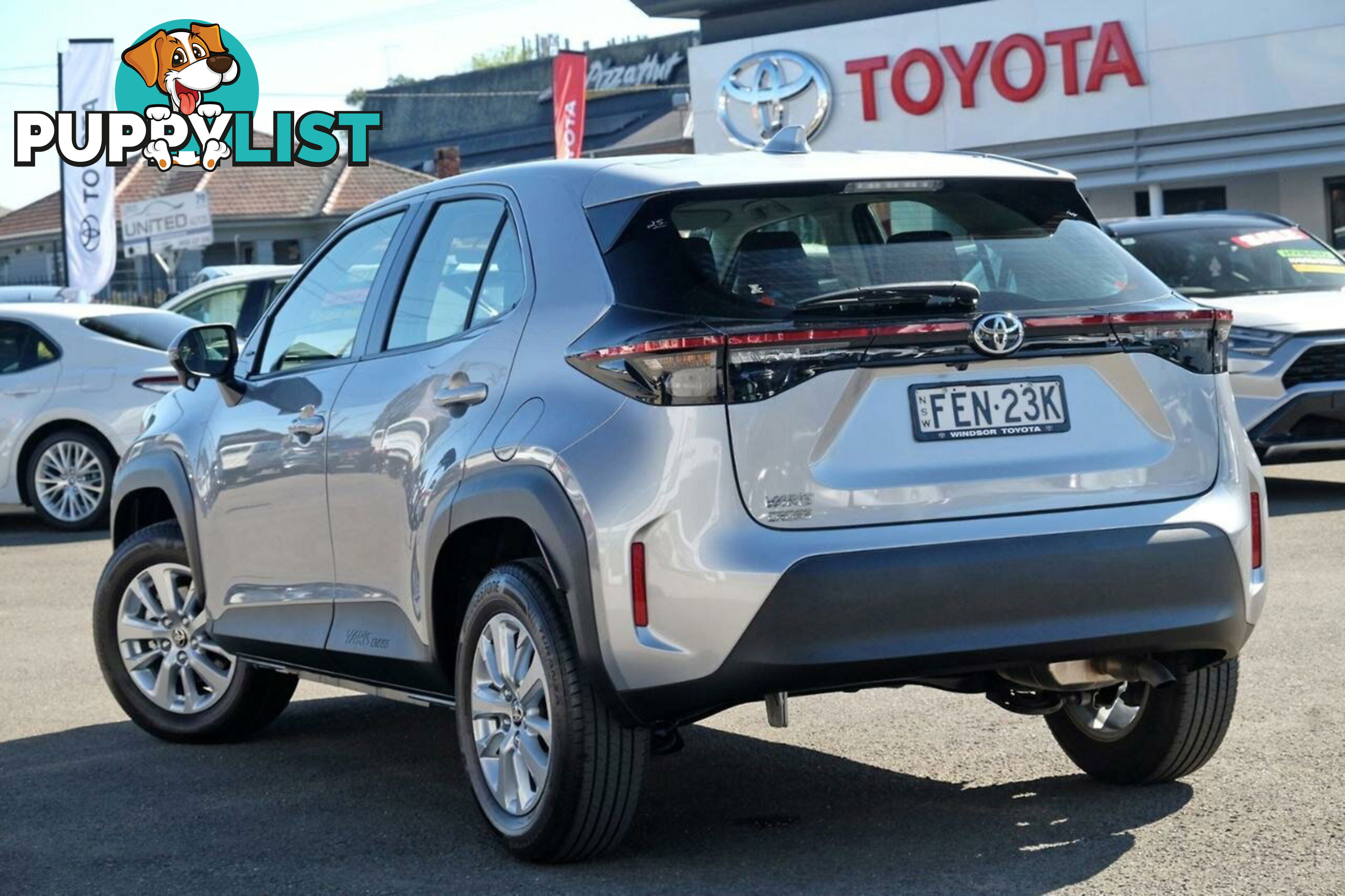 2023 TOYOTA YARIS CROSS   HATCHBACK