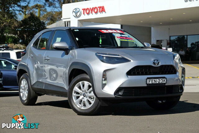 2023 TOYOTA YARIS CROSS   HATCHBACK