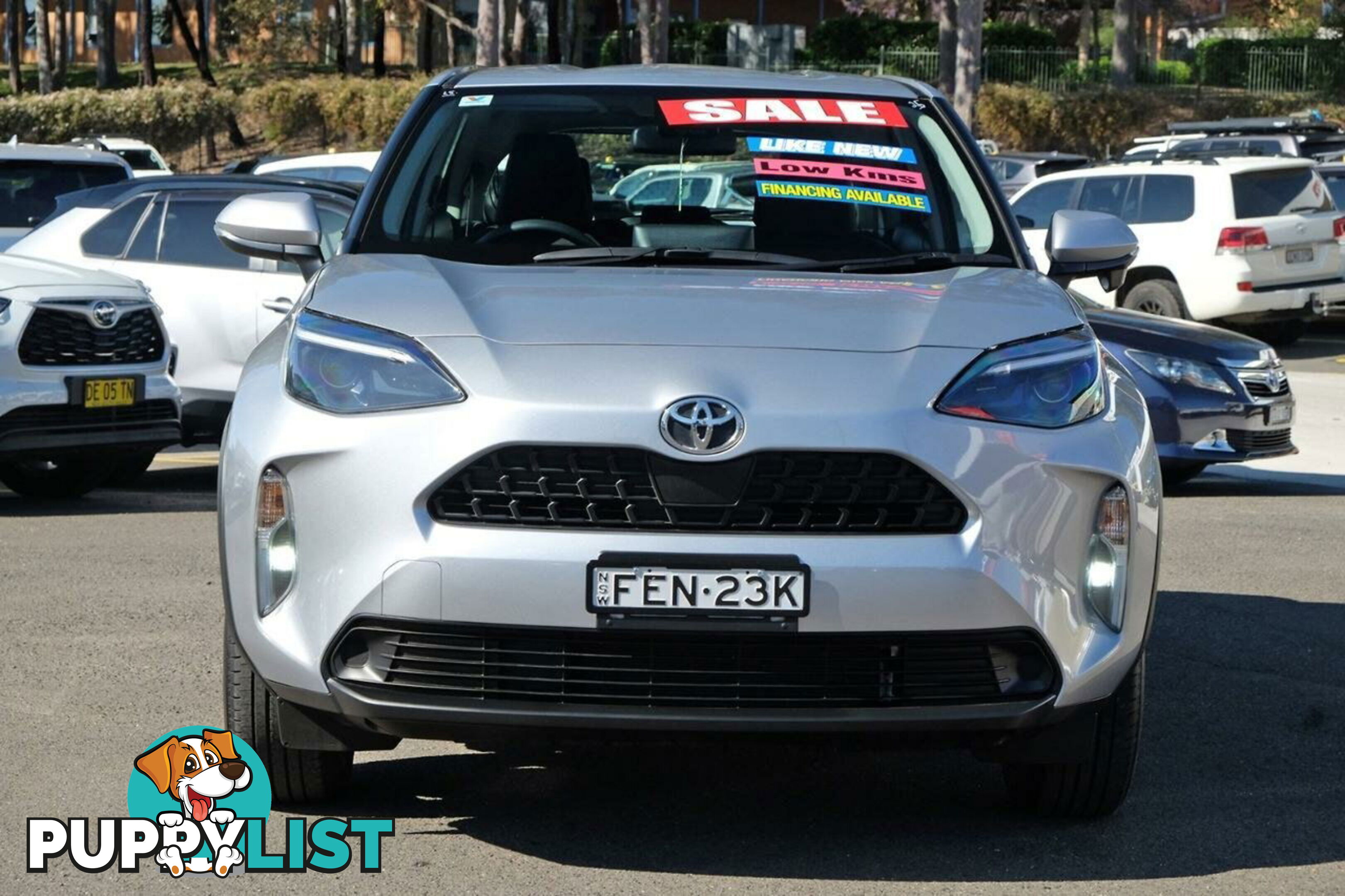 2023 TOYOTA YARIS CROSS   HATCHBACK