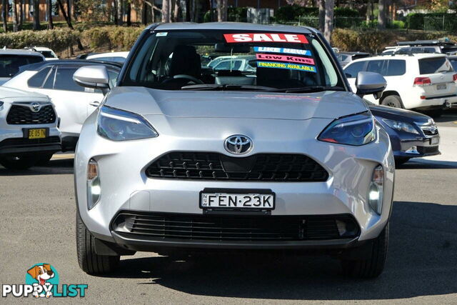 2023 TOYOTA YARIS CROSS   HATCHBACK