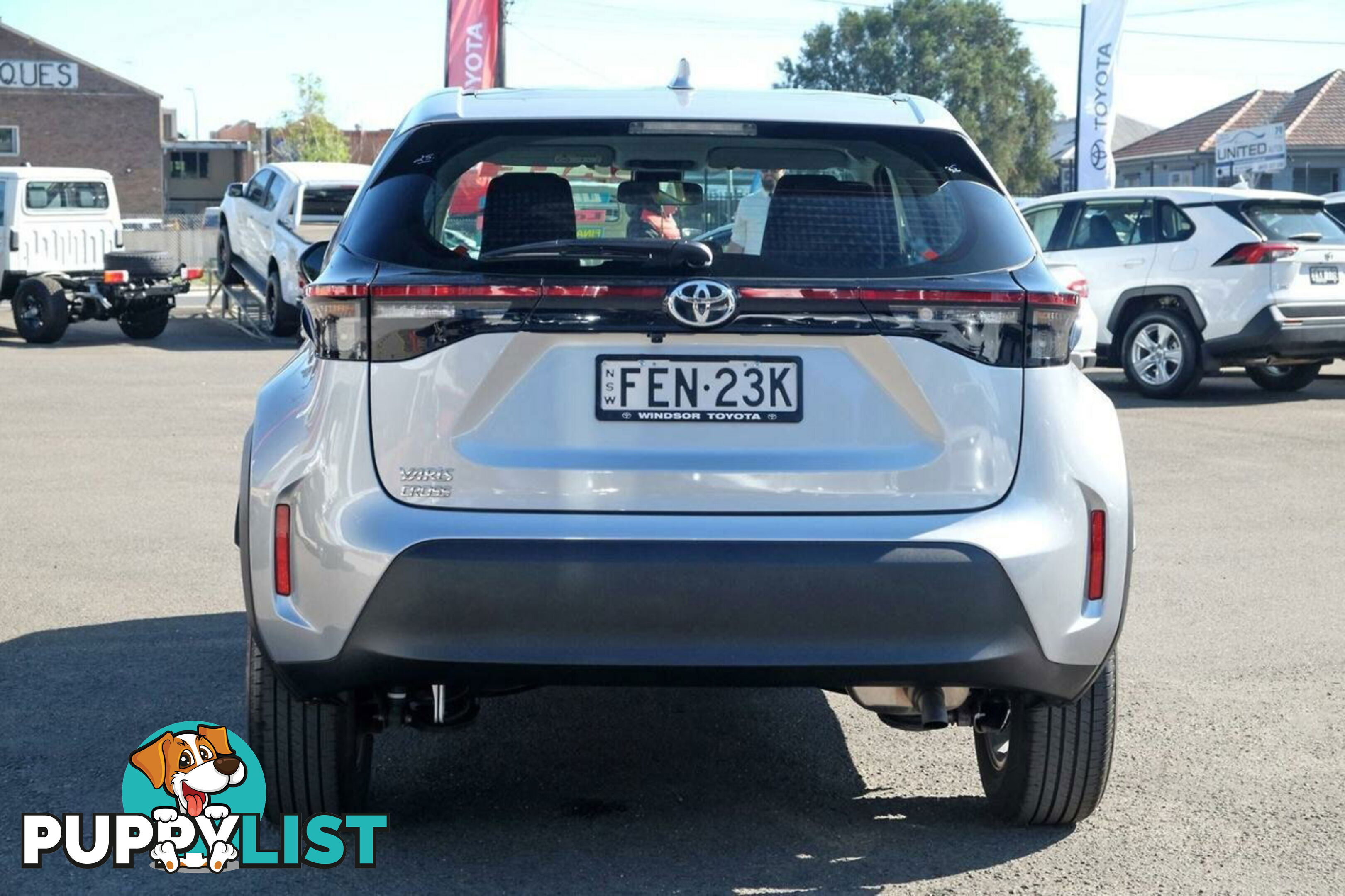 2023 TOYOTA YARIS CROSS   HATCHBACK