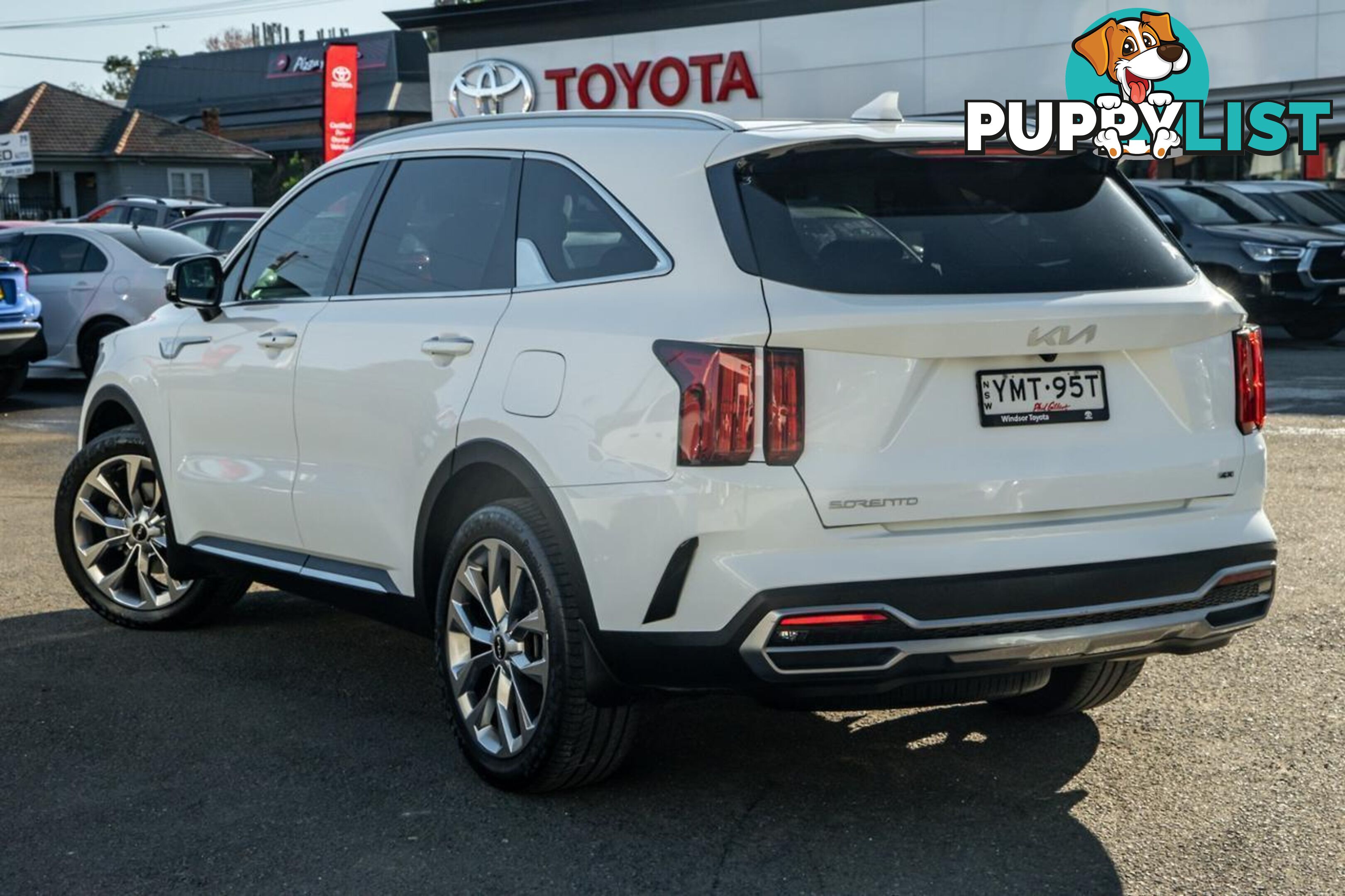 2023 KIA SORENTO GT-LINE 7 SEAT MQ4 MY23 SUV