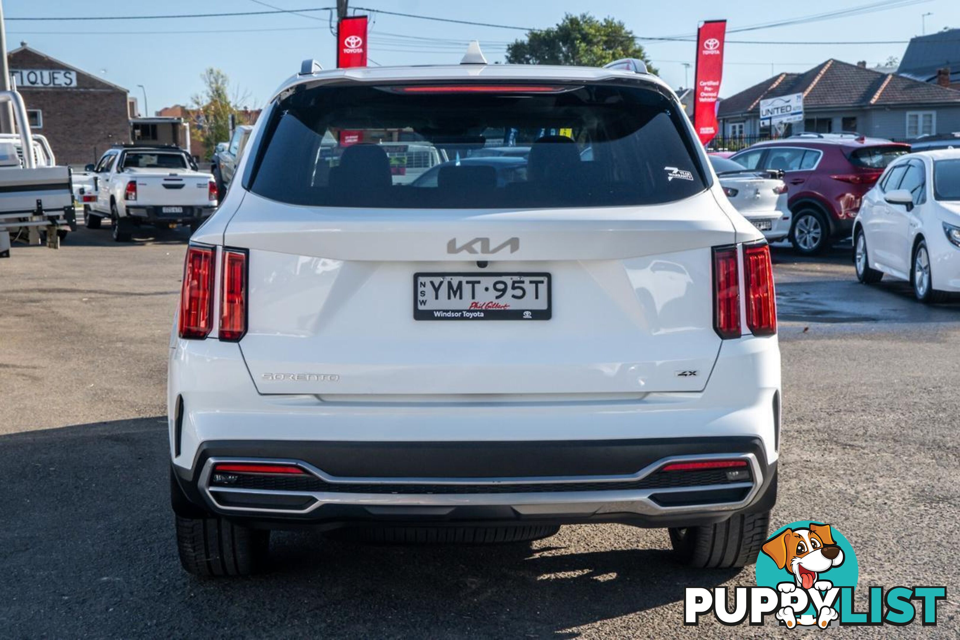 2023 KIA SORENTO GT-LINE 7 SEAT MQ4 MY23 SUV