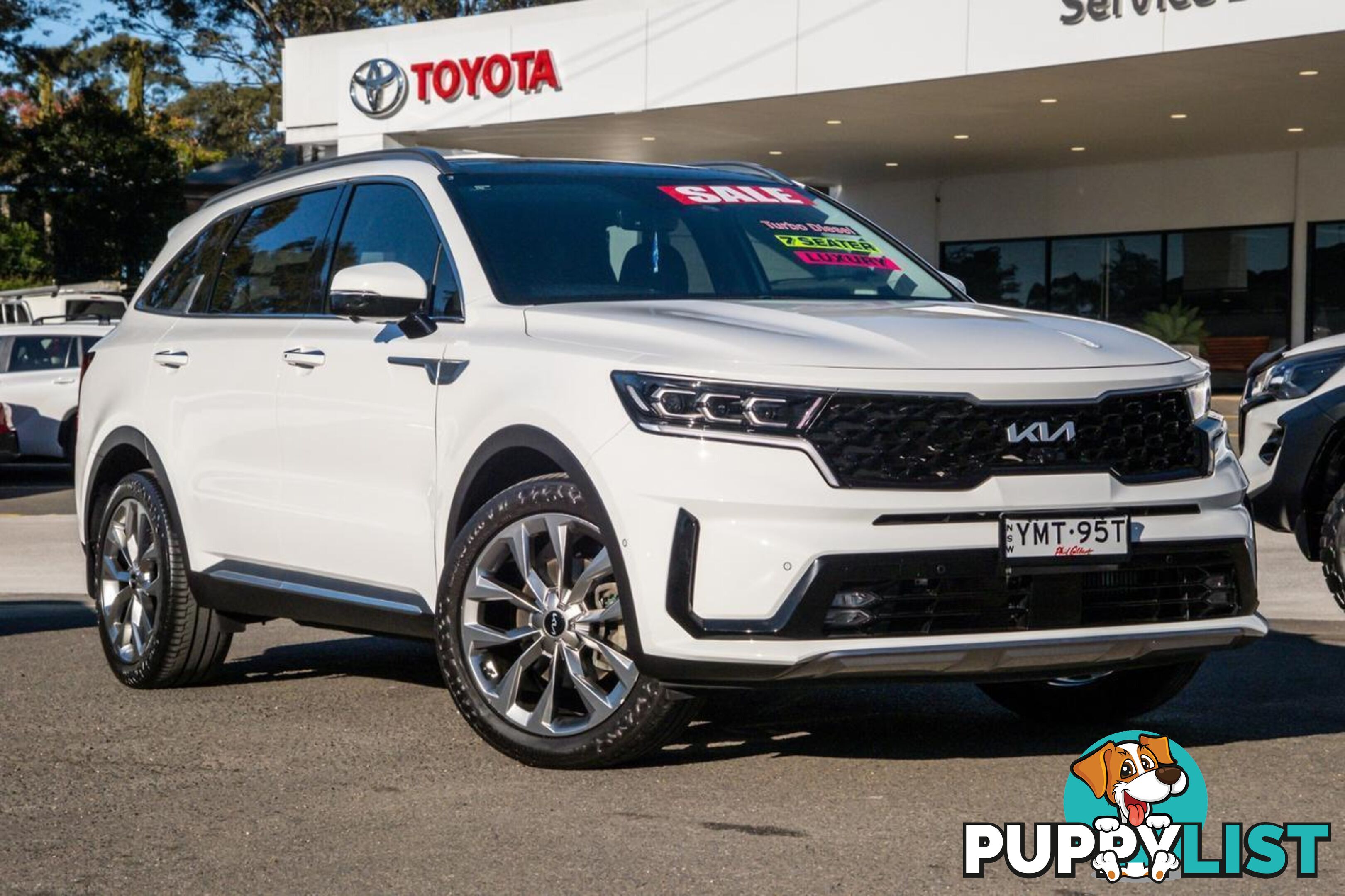 2023 KIA SORENTO GT-LINE 7 SEAT MQ4 MY23 SUV