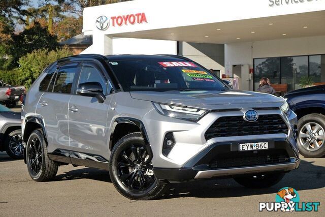 2023 TOYOTA RAV4 HYBRID  SUV