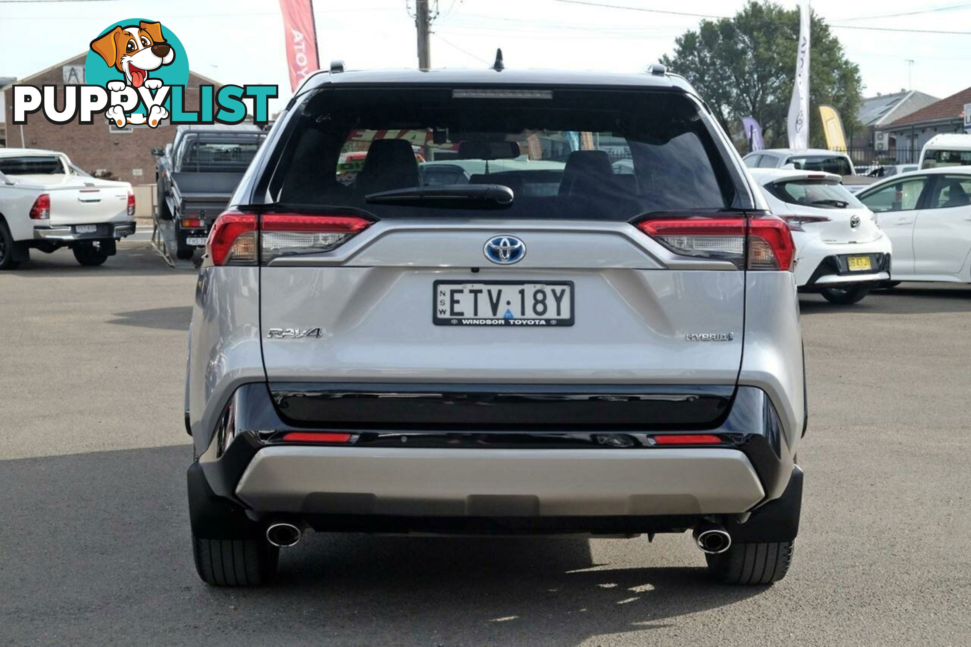 2022 TOYOTA RAV4 HYBRID  SUV