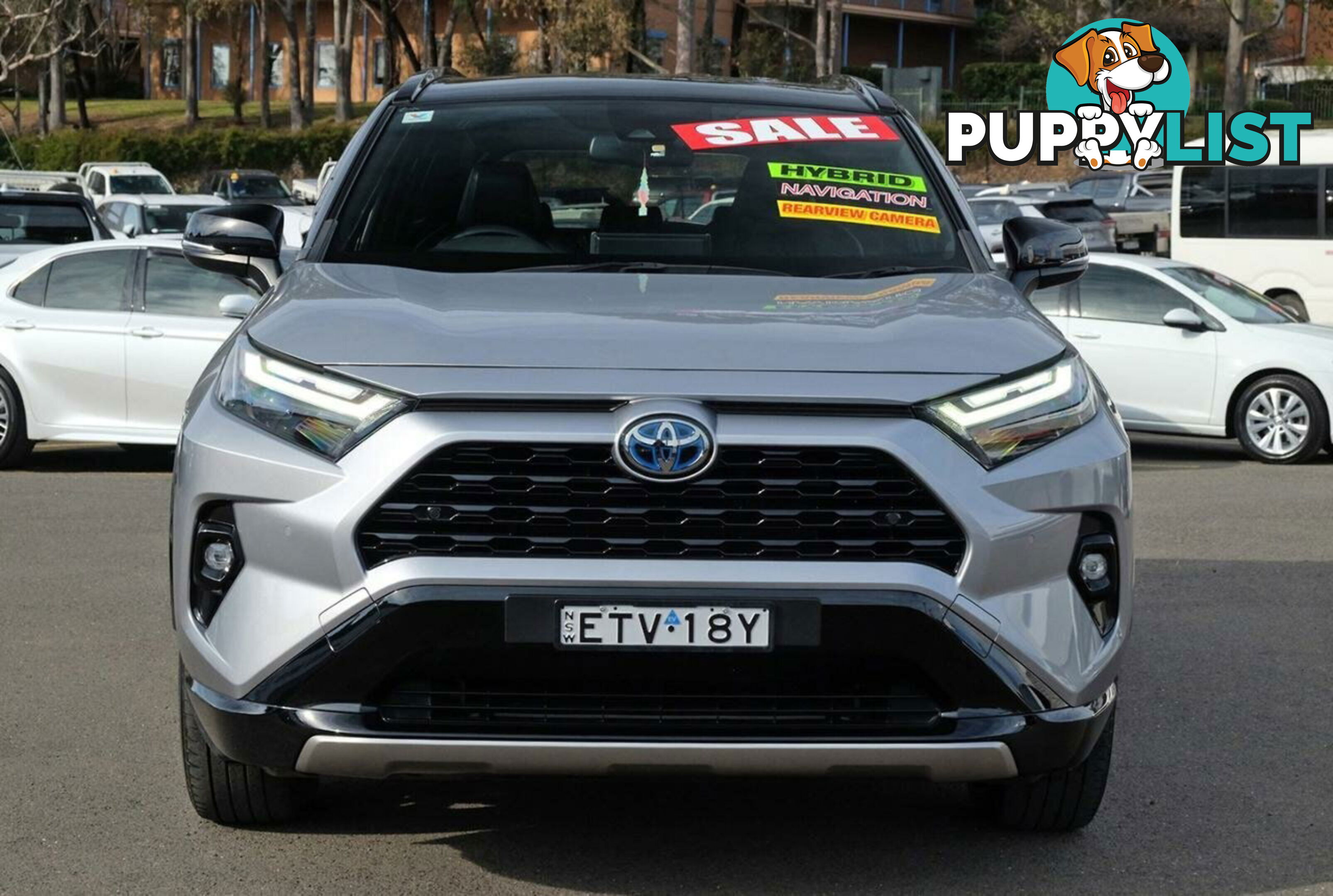 2022 TOYOTA RAV4 HYBRID  SUV