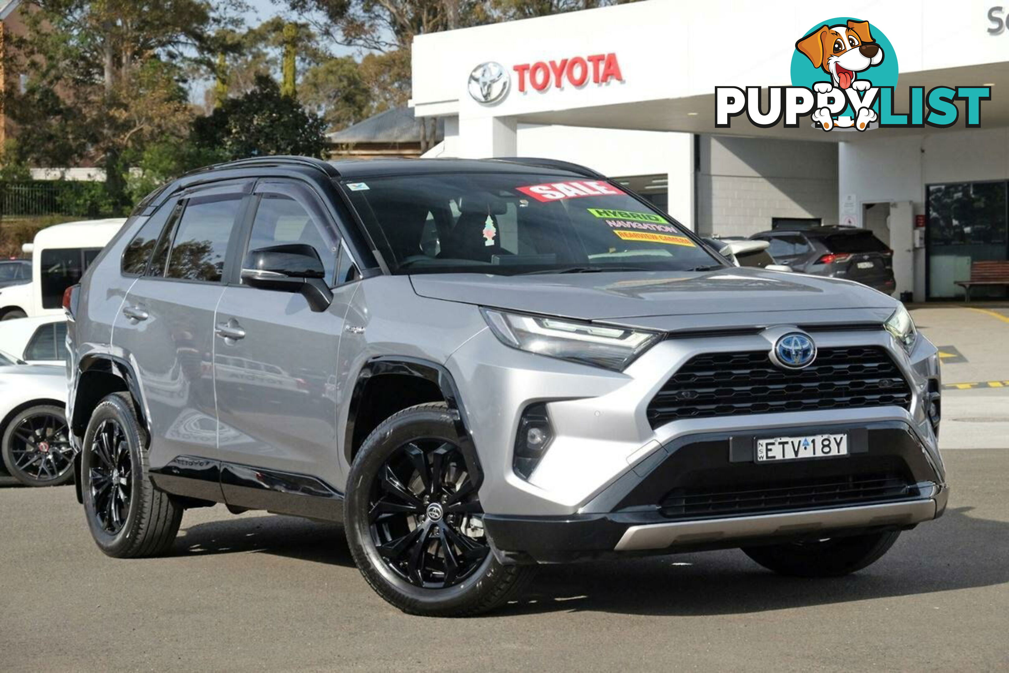 2022 TOYOTA RAV4 HYBRID  SUV