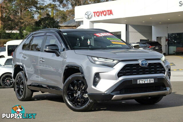 2022 TOYOTA RAV4 HYBRID  SUV