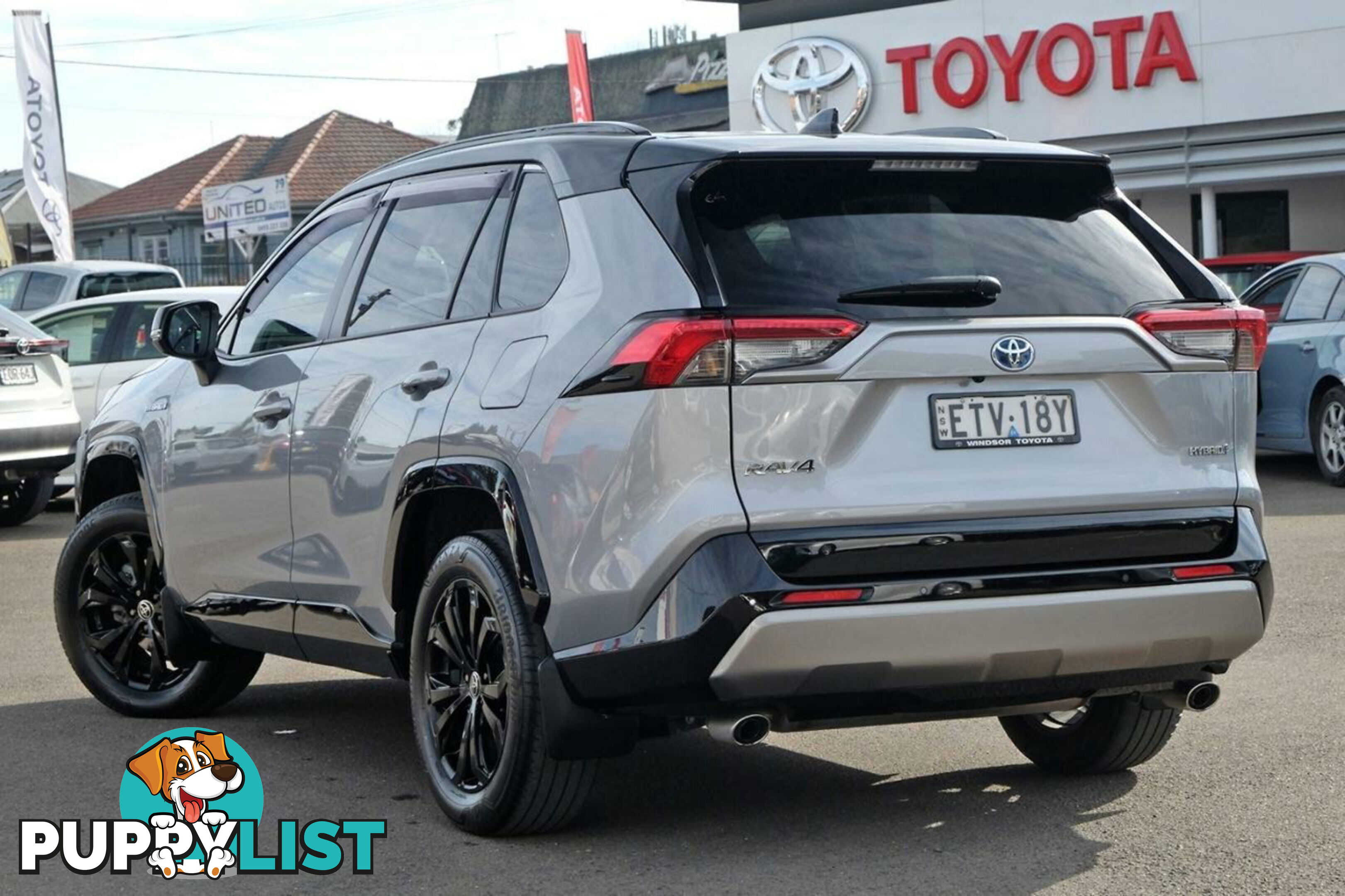 2022 TOYOTA RAV4 HYBRID  SUV